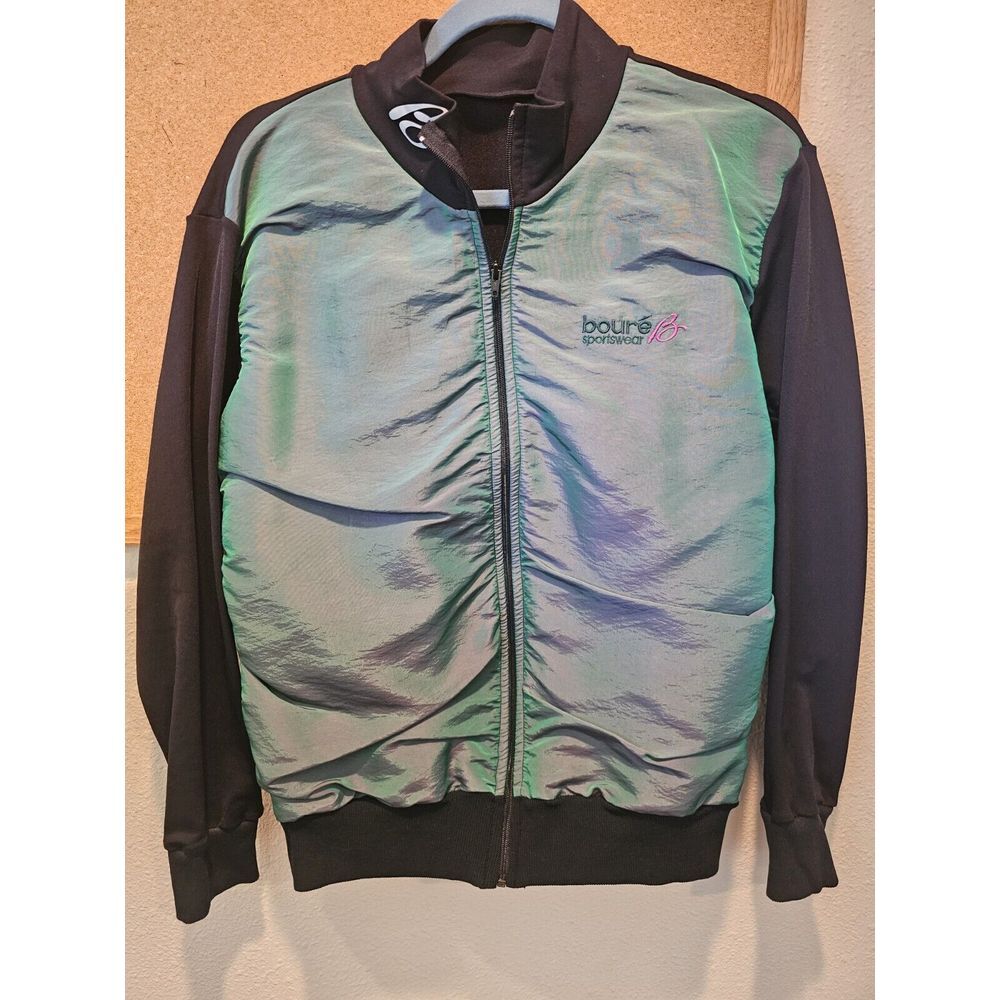 Bouré Sportswear Bicycling Jacket With Pockets Iridescent Size M